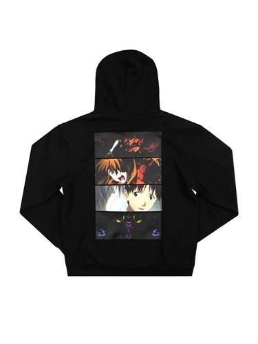 supreme anime sweatshirt