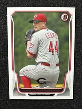 MIKE LEAKE #10 2014 Bowman Baseball QTY Cincinnati Reds
