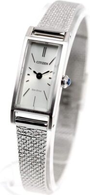 [Citizen] Watch Kii: Eco-Drive Solar Women's EG7040-58A Silver