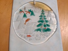 Walther 70s Sun Glasscatcher, Naive Summer Scene