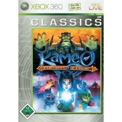 Microsoft Xbox 360 - Kameo: Elements of Power: Classics - mit OVP