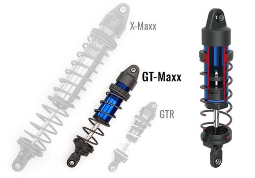 Traxxas 89086-4 Maxx V2 1/10 Brushless Monstertruck + TRX 4S 6700 Battery Red - Picture 8 of 12