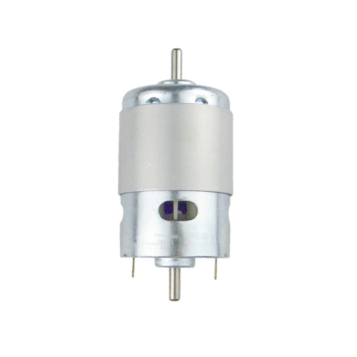 895 Double Shaft Motor DC 12V 6000RPM DC 24V 12000RPM