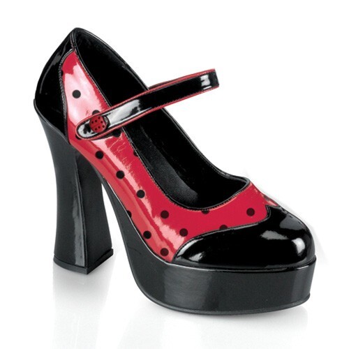 Ladies Ladybird Platform Shoes Size 4 - Picture 1 of 1