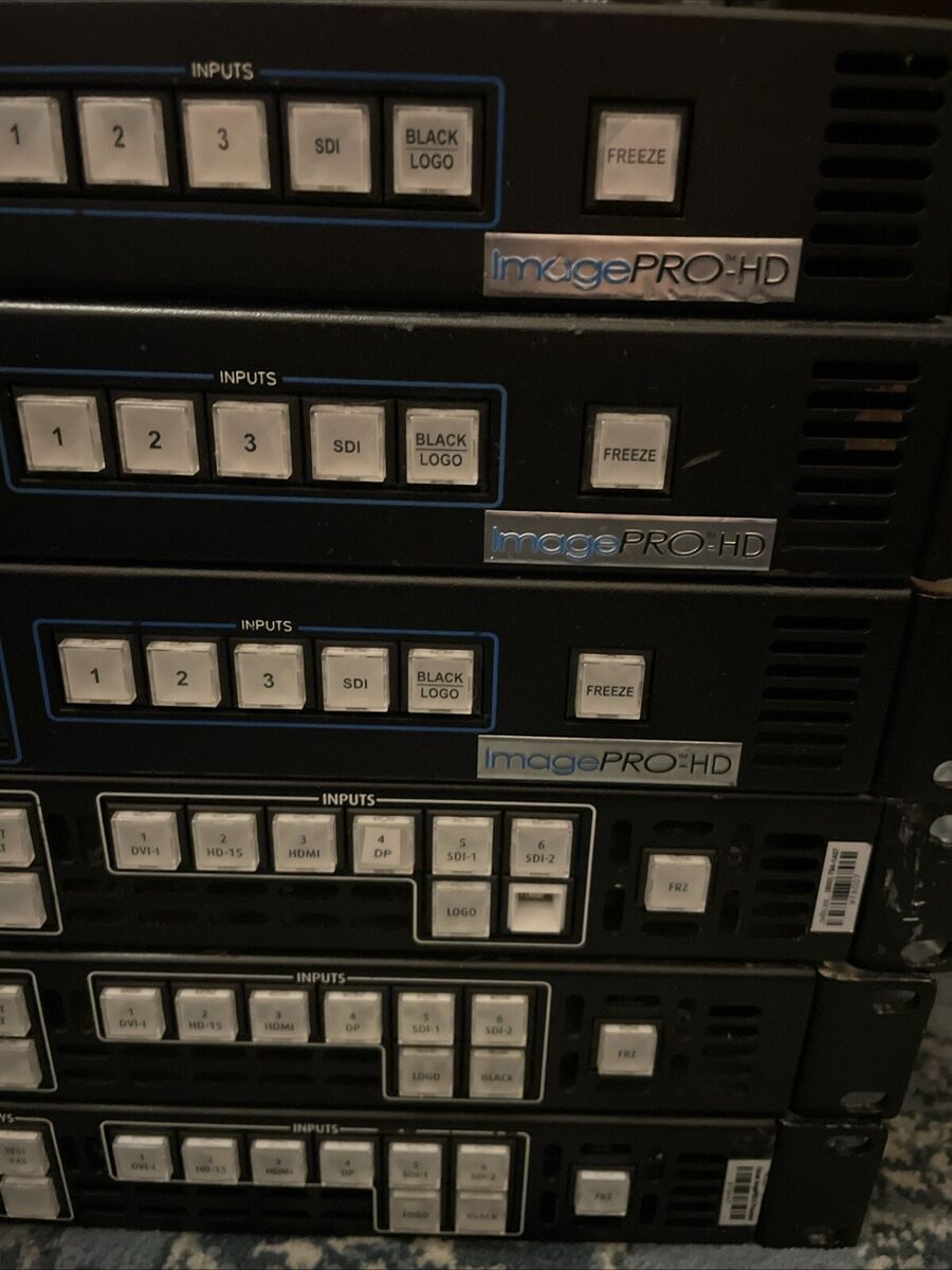 Barco Folsom ImagePRO-HD LED wall processor scaler switcher Barco Folsom ImagePRO-HD LED wall processor scaler switcher