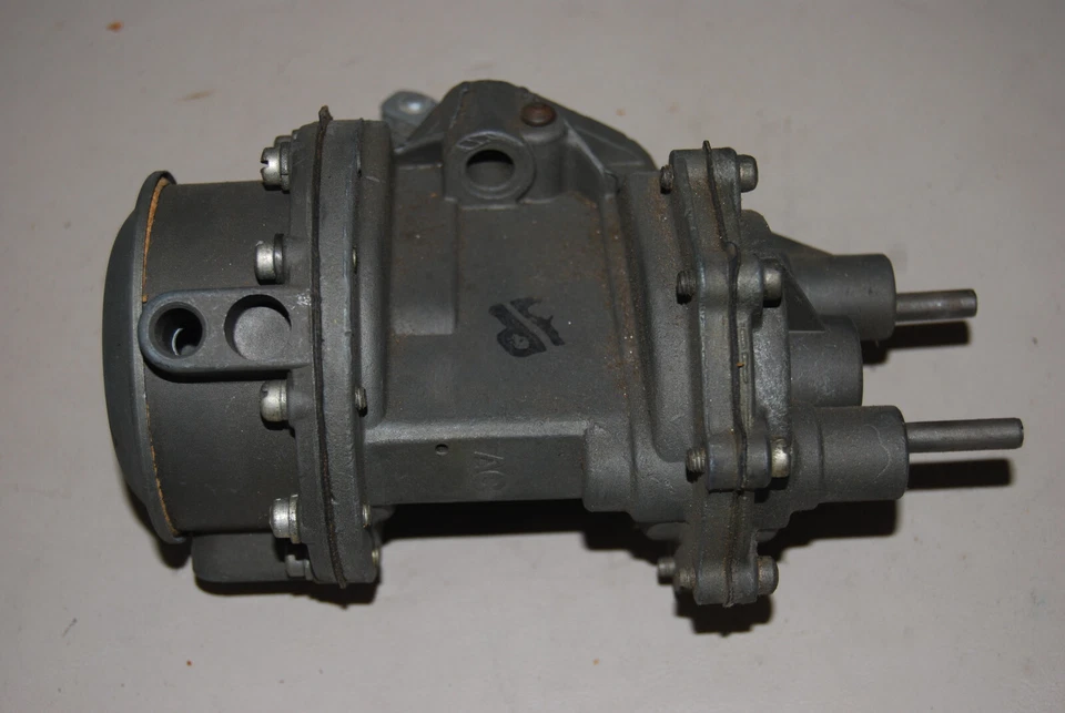 1950-51 Cadillac series 60 61 62 75 Commercial V8 rebuilt fuel pump 9535 - Image 2 of 4