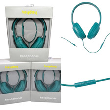Heyday Wired On-Ear Padded Headphones Built I...
