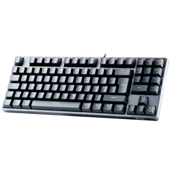 ITEK TASTIERA GAMING, MECCANICA, SWITCH BLU, OUTEMU, RGB, SOFTWARE, 90TASTI, COM - Immagine 4 di 4