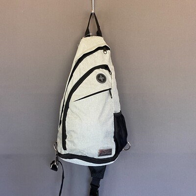Bella Russo Crossbody Sling Bag Gray Over Shoulder Crossbody Padded Strap NWT