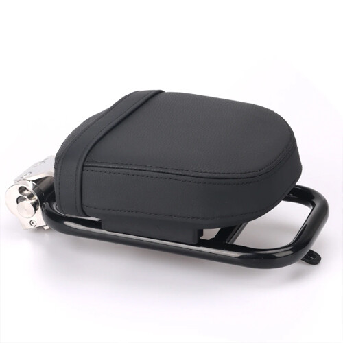 For BMW R18 Classic Motorcycle Rear Rider Foldable Backrest Cushion ...