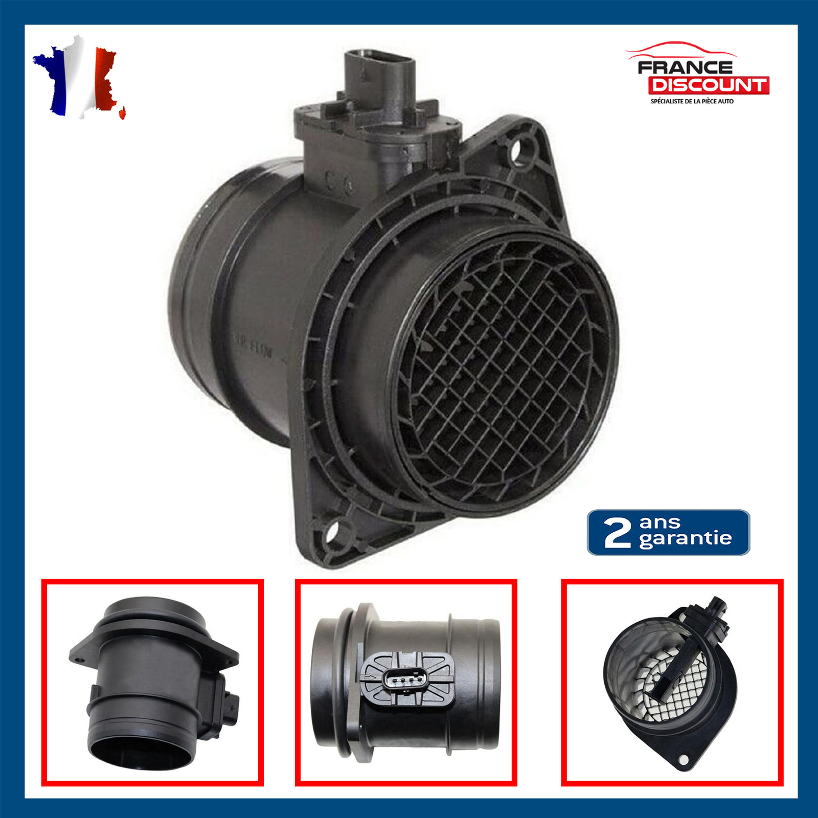Débimètre d'air haute précision pour restaurer la puissance du moteur THP 1920RW