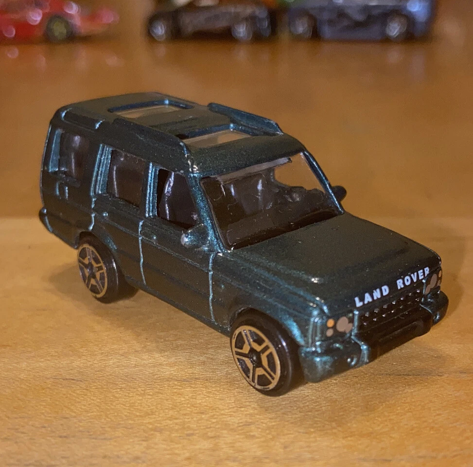 Toy Land Rover Discovery 2004