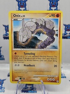 Pokémon Onix Diamond & Pearl 92/130 LP