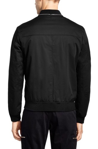 NWT HUGO (Red Label) By Hugo Boss Zip Trimmed Slim Fit Bomber Jacket - Picture 9 of 12