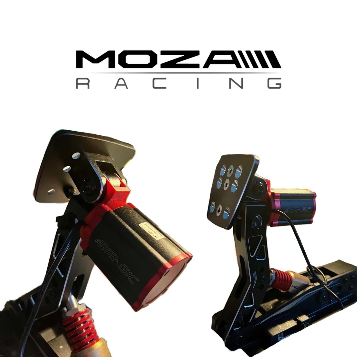 Simagic P-HPR Haptic Adapter for Moza CRP Pedals | eBay