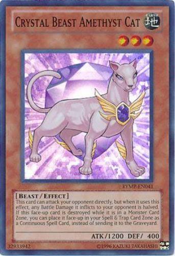 Yu-Gi-Uh Crystal Beast Topaz Tiger #RYMP-EN043 Ra Yellow Mega Pack