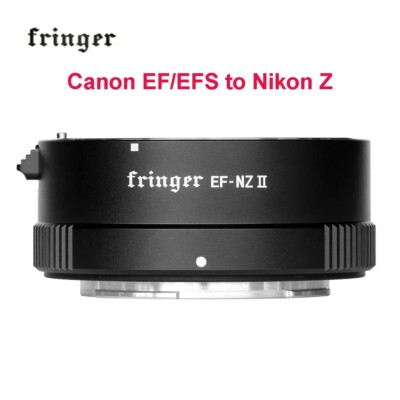 Fringer EF-NZ II Auto Focus Lens Adapter for Canon EF/EF-S Lens to Nikon Z-Mount