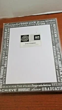GARTNER~GRADUATION LETTERHEAD COMPUTER PRINTER PAPER STATIONARY~25 Sheets~NIP