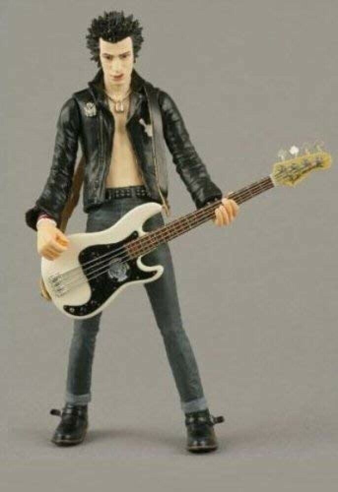 NEW ULTRA DETAIL FIGURE SEX PISTOLS Sid Vicious non-scale NEW ULTRA DETAIL FIGURE SEX PISTOLS Sid Vicious non-scale