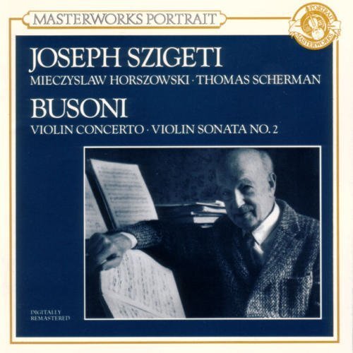 Ferruccio Busoni Violin Concerto / Violin Sonata No. 2 (CD)