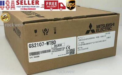 New Mitsubishi Electric GS2107-WTBD GOT2000 Touch Screen HMI 7'' Operator Panel