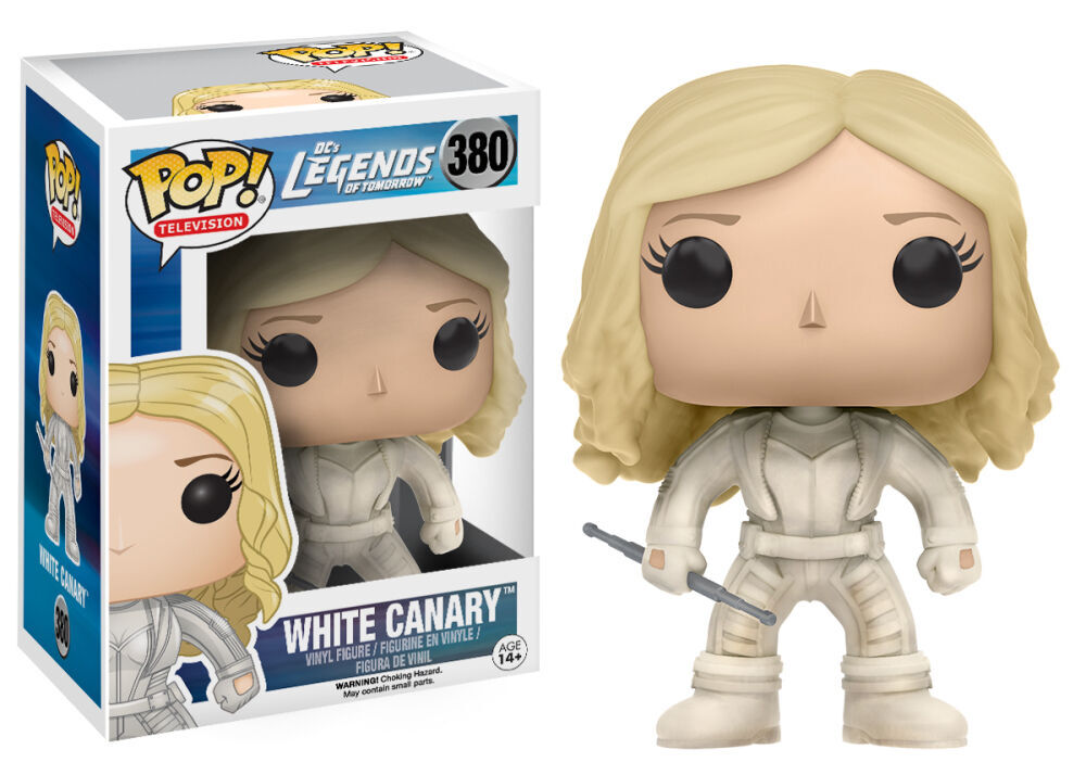 Funko Pop! Vinyl: White Canary #380