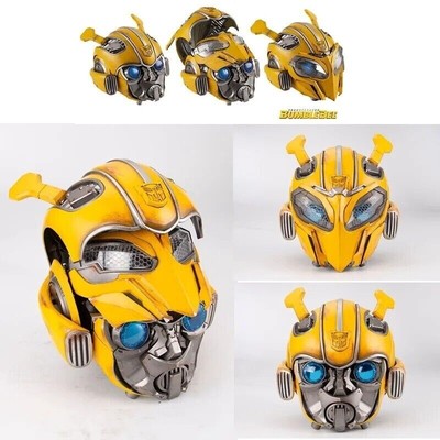 Christmas Gift- Original Killerbody 1:1 Bumblebee Helmet-English Voice Control