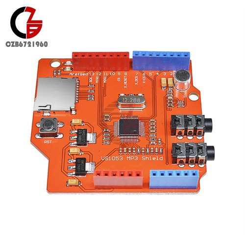 VS1053B VS1053 MP3 Music Shield Board Modul TF/SD Card Slot für Arduino UNO R3 - Bild 2 von 39