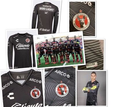 xolos goalkeeper jersey