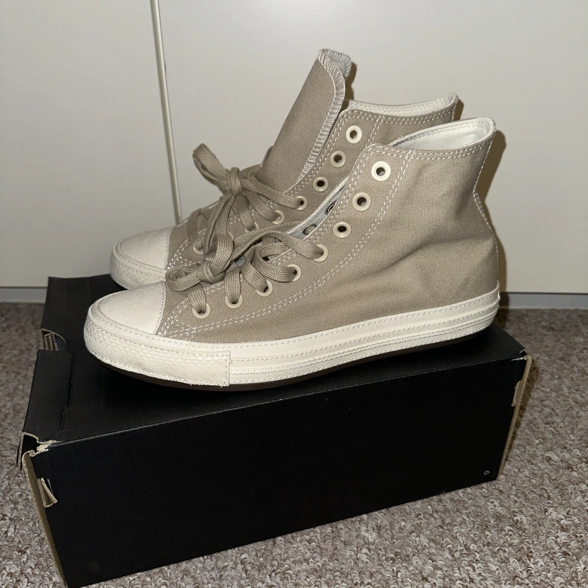 Converse CTAS Hi UK SIZE 7.5 Women BeachStone