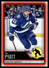 2012-13 O-Pee-Chee Red Tom Pyatt Tampa Bay Lightning #29