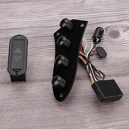 Electric Guitar Control Plate Wire Loaded Prewired Guitar Control Plate - Picture 4 of 8