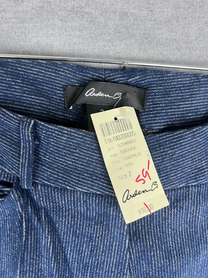 Pantalones de mezclilla acampanados vintage Arden B para mujer talla 2 nuevos con etiquetas Foto 4 de 4