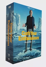 Curb Your Enthusiasm: The Complete Series Season 1-12 DVD, 24-Disc Box Set 