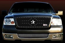 Rbp Rbp-651556 Rx-ii Series Black Studded Frame Main Grille