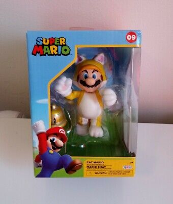 World of Nintendo 4 Figure: Cat Mario