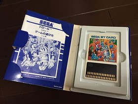 MINT Sega My Card DROL SC-3000 SG-1000 MASTER SYATEM JAPAN