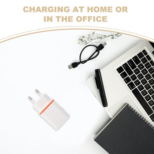 Universal Ladegerät Hub 2 Ports USB Ladestation Buchse Power Streifen Tablet - Bild 12 von 12
