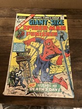 Giant-Size Spider-Man #4 3rd Punisher! 1st Moses Magnum! Marvel 1975
