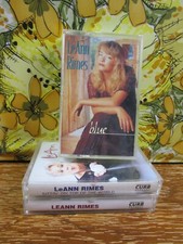 Vintage LeAnn Rimes Audio Cassette Tape Lot of 3 1990's Blue Country Music