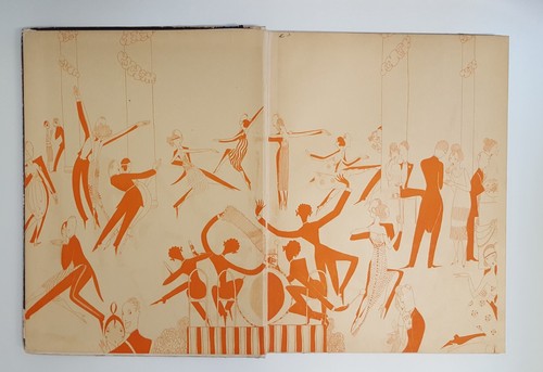 HIGH SOCIETY Book by FISH 1920 Illustrations 1st Edition Vanity Fair Antique - Picture 11 of 24
