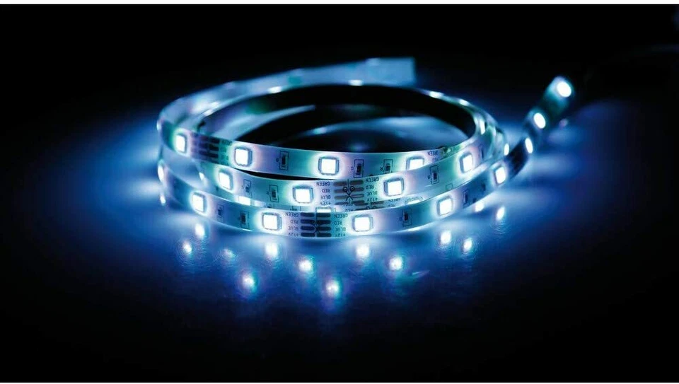 Auto KFZ Multi LED Streifen RGB Innenbeleuchtung Innenraumbeleuchtung Ambiente - Bild 4 von 4