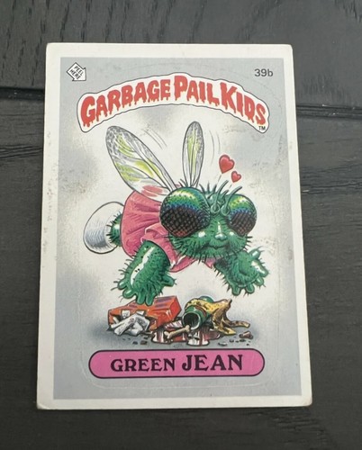 Garbage Pail Kids Series 1 1985 completa tu conjunto GPK 1st U Pick OS1 2/2 LEER - Imagen 61 de 258