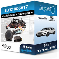 Conwys E-Satz 13Polig Fahrzeugspezifisch Passend für Seat Tarraco SUV NEU