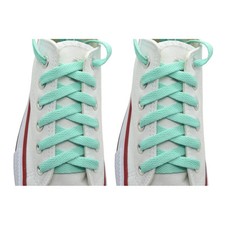 2 Pairs Flat 27,36,45,54,63" Athletic Sports Sneaker Mint Shoelace Strings