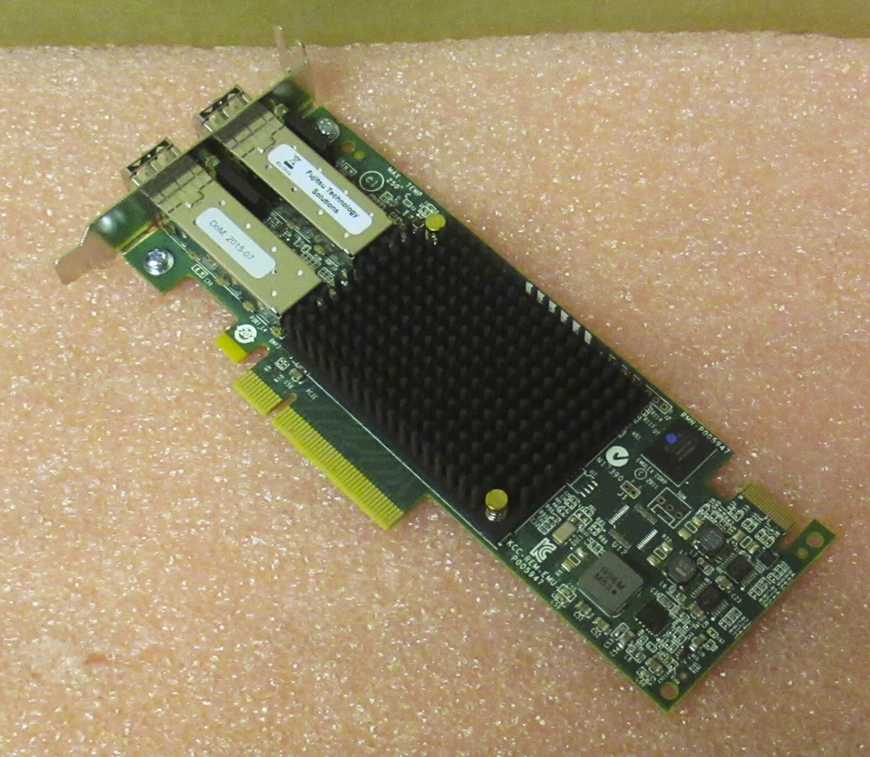 Emulex LightPulse LPe16002 16Gb FC Dual Port HBA PCIe with 2 x 16GB SFP - Image 4 of 4