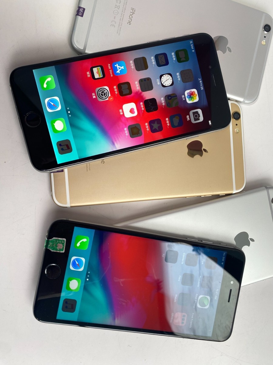 Apple iPhone 6 Plus 16/64/128 GB - Gray Silver Gold (Unlocked
