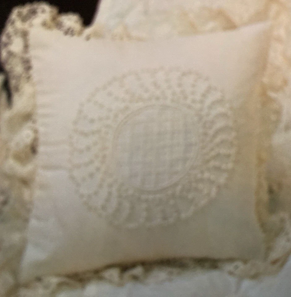 Vtg Rare Boye Needlework Library The How-To-Candlewick Quilt pattern 1982 bk #73 - Image 4 of 4