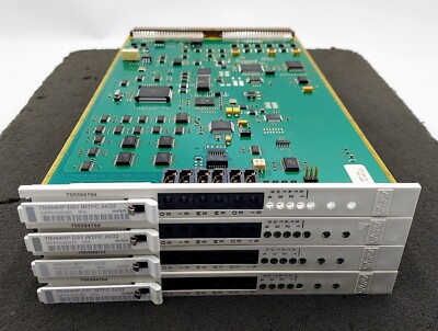 LOT OF 4 Avaya TN464HP DS1/INTFC 24/32 Interface Card