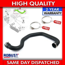 INTERCOOLER TURBO HOSE PIPE FOR RENAULT TRAFIC VAUXHALL VIVARO NISSAN PRIMASTAR